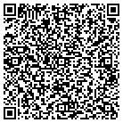 QR code with K & M Worldwide Crating contacts