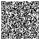 QR code with M & B Graphics contacts