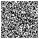 QR code with R D And C contacts