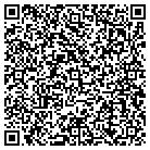 QR code with T & B Crating Service contacts