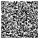 QR code with T & B Crating Service contacts