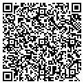 QR code with C & R Finance Corp contacts
