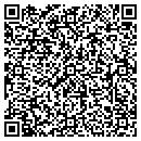 QR code with S E Holiday contacts