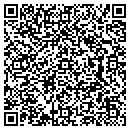 QR code with E & G Travel contacts
