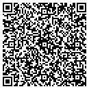 QR code with P & P Port-A-Van contacts