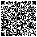 QR code with B & B Tug Corporation contacts