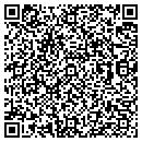 QR code with B & L Towing contacts