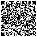 QR code with E & A Auto Towing contacts