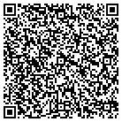 QR code with H & E Inland Service LLC contacts