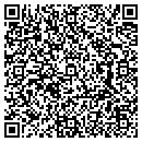 QR code with P & L Towing contacts