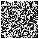 QR code with D And A Towing contacts