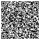 QR code with G & H Towing CO contacts