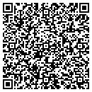 QR code with K&P Towing contacts