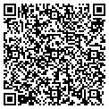 QR code with M & B Lumping Service contacts