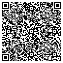 QR code with K B Nicholson Logging contacts
