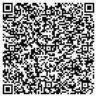 QR code with A A Wilbert Land Surveying Inc contacts