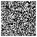 QR code with B J's Flower Basket contacts