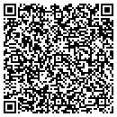 QR code with K K Travel Inc contacts