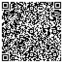 QR code with H & H Movers contacts