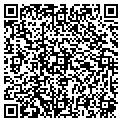 QR code with P T E contacts