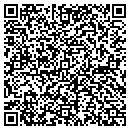 QR code with M A S Moving & Storage contacts