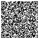 QR code with R & L Carriers contacts