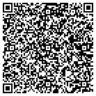 QR code with B & B Mobile Home Movers Service contacts