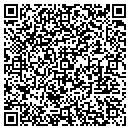 QR code with B & D Mobile Home Service contacts