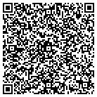 QR code with H & H Mobile Home Service contacts