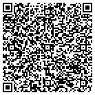 QR code with J & C Mobile Home Transporting contacts