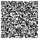 QR code with J & J Mobile Home Service contacts