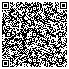 QR code with J & M Mobile Home Service contacts