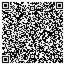 QR code with R & J Mobile Home Movers contacts