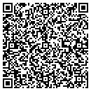 QR code with P R Castaneda contacts