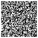 QR code with T & T Trucking contacts