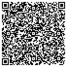 QR code with J & C Mobile Home Transport contacts