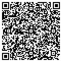 QR code with M & D Trucking contacts