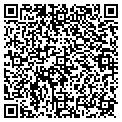 QR code with N F P contacts