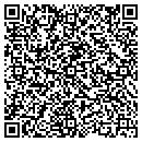 QR code with E H Hamilton Trucking contacts