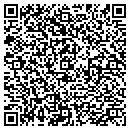 QR code with G & S Blackshire Trucking contacts