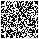 QR code with S & D Logistcs contacts