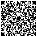 QR code with T A Service contacts