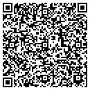QR code with T & A Service contacts
