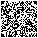 QR code with L A Nails contacts