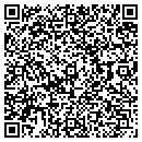 QR code with M & J Bus CO contacts