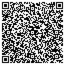 QR code with M B Barge CO contacts