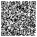 QR code with L & B Charters contacts