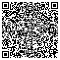 QR code with J & C contacts