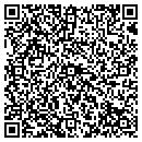 QR code with B & C Boat Rentals contacts