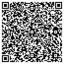 QR code with G Cove Charters LLC contacts